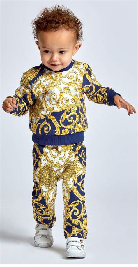 baby boy versace clothes|new baby boy designer clothes.